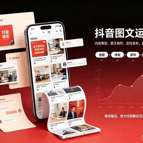 伊吾抖音图文代运营服务